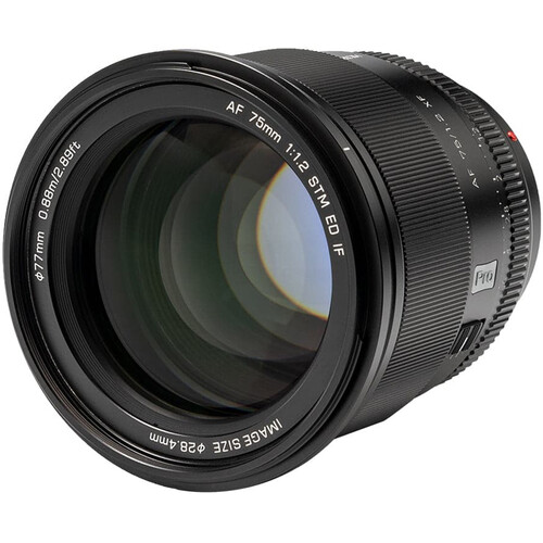 Viltrox AF 75mm f/1.2 XF Lens for Nikon Z APS-C - Image 4