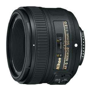 NIKKOR Lens AF-S 50MM F/1.8G