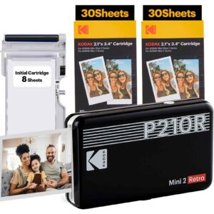 KODAK P210R  Retro Mini 2 Black ICRG260 (BNDL)