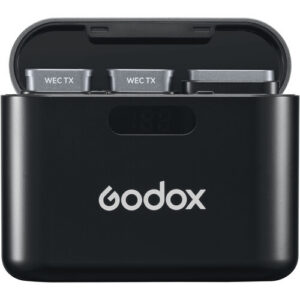 Godox WEC 2-Person Wireless Microphone System for Cameras and Mobile Devices