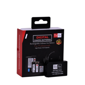 TyFy Battery For Canon LP-E12