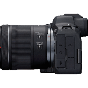 Canon EOS R6 MK II with RF24-105mmf/4-7.1 IS STM Lens Kit