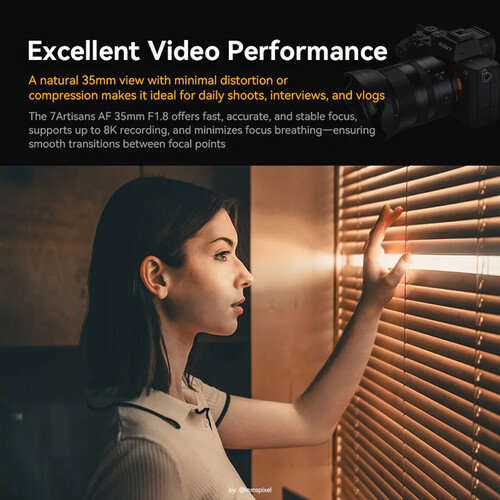 7Artisans 35mm f/1.8 AF Lens (Nikon Z) - Image 10