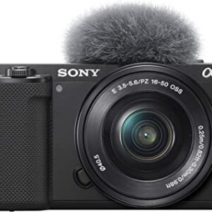 Sony ZV-E10 L 16–50 mm Mirrorless Camera