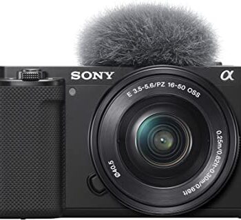 Sony ZV-E10 L 16–50 mm Mirrorless Camera