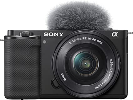 Sony ZV-E10 L 16–50 mm Mirrorless Camera