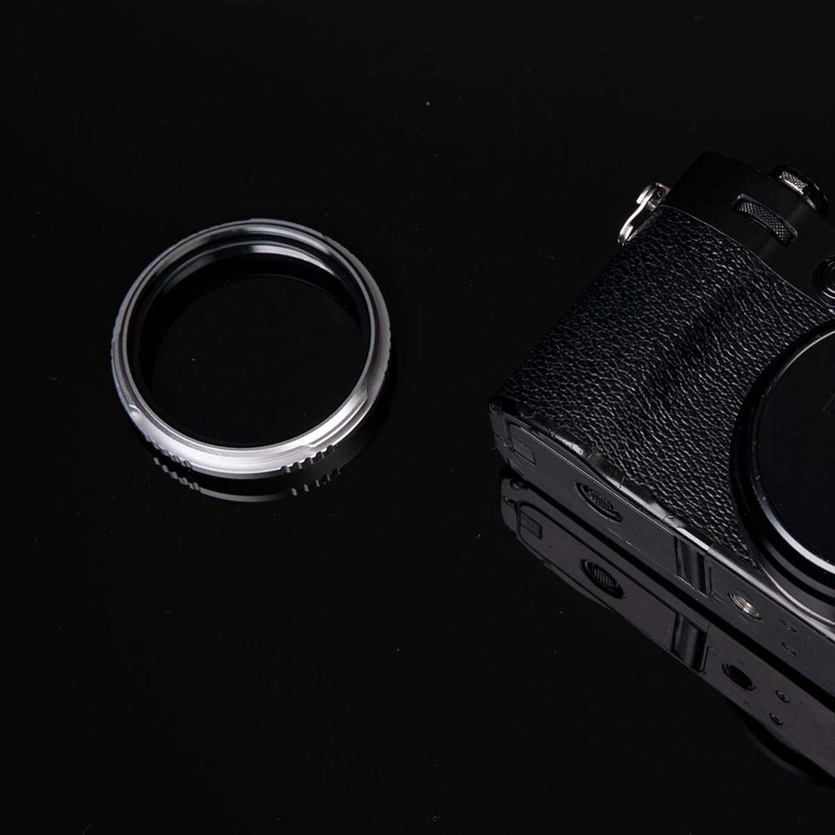 Haida NanoPro Mist Black 1/4 Filter for Fujifilm X100VI / Silver - Image 3