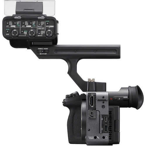 Sony FX2 Digital Cinema Camera with XLR Handle Unit - Image 3