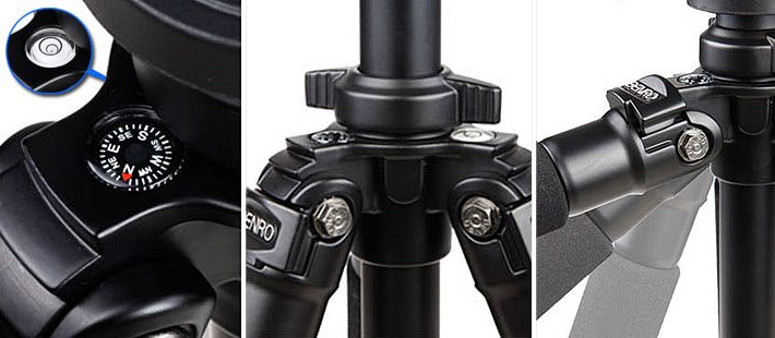 Benro Tripod A550FHD2 Kit - Image 4