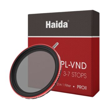 Haida PROII CPL + VND / 2 in 1 Filter / 77mm