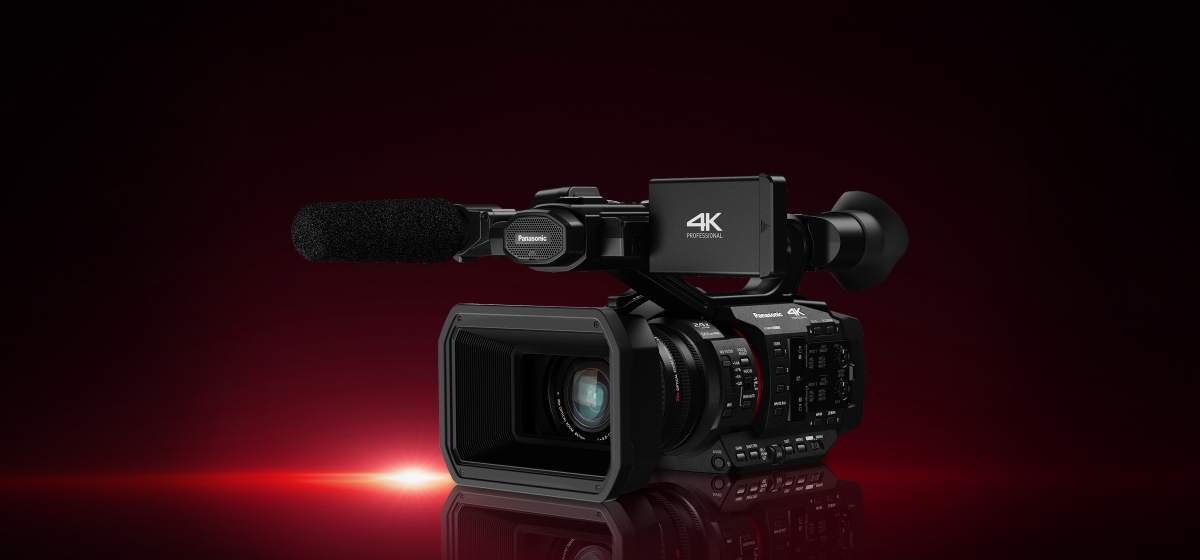 Panasonic AG -X2ED 4K Professional Video Camera