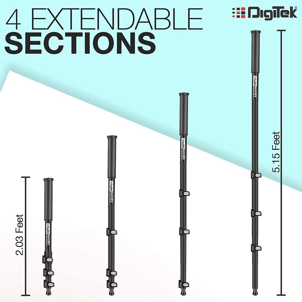 Digitek DMP 60 N Professional Monopod - Image 5