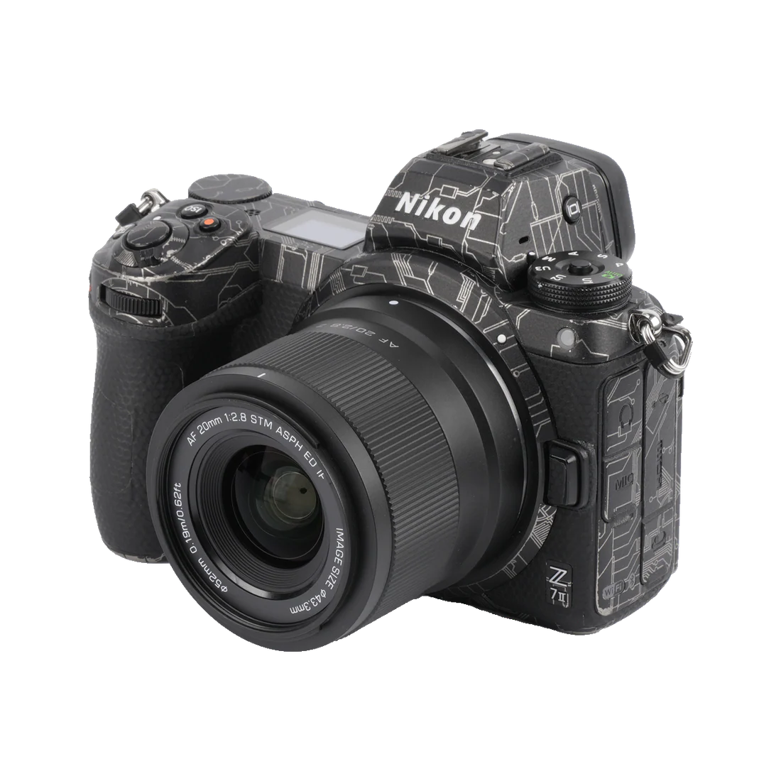 Viltrox AF 20mm F2.8 Air Full-Frame Lens for Nikon Z-Mount - Image 2