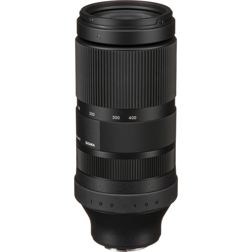 Sigma 100-400mm f/5-6.3 DG DN OS Contemporary Lens Sony E
