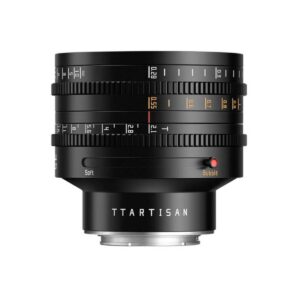 TTArtisan 35mm T2.1 Lens for Sony E Full Frame Black