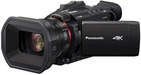 Panasonic AG CX6 ED 4K Professional Video Camera with Live Streaming