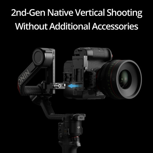 DJI RS4 Pro Gimbal Stabilizer - Image 6