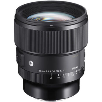 Sigma 85mm f/1.4 DG DN Art Lens Leica L