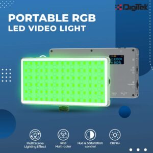 Digitek (LED-D135 ML RGB) Portable Professional RGB LED