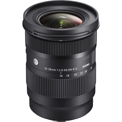 Sigma 16-28mm f/2.8 DG DN Contemporary Lens L-Mount