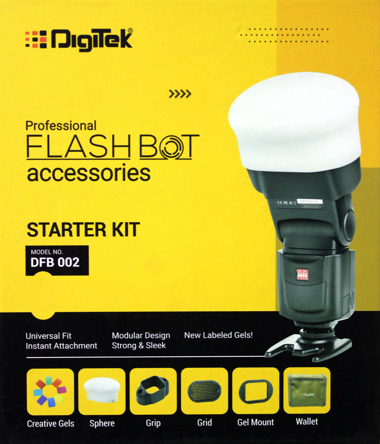 Digitek Professional Flash Boat Kit (DFB002)