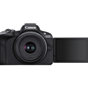 Canon EOS R50 RF-S18-45mm f/4.5-6.3 IS STM & RF-S 55-210mm f/5-7.1 IS STM Combo