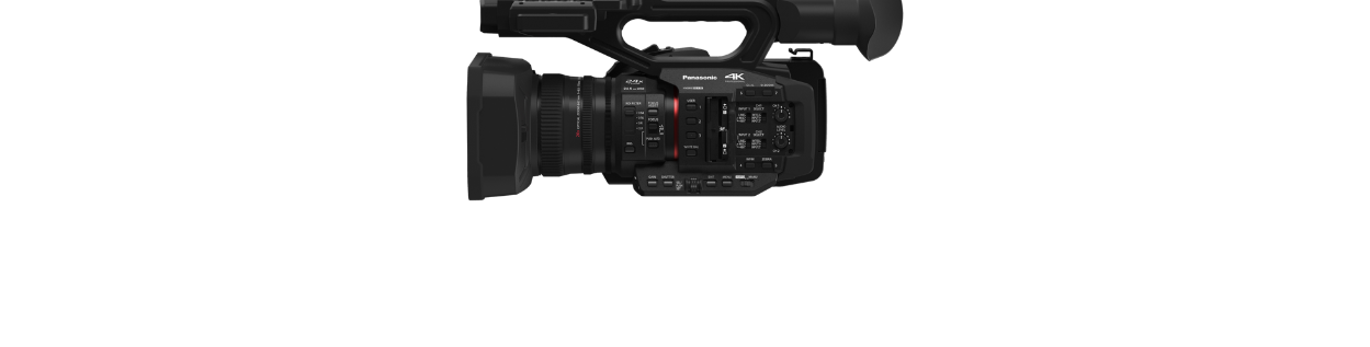 Panasonic AG -X2ED 4K Professional Video Camera - Image 2