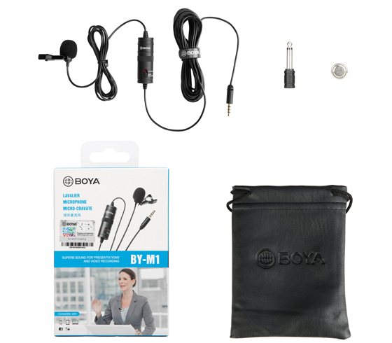 Boya BY-M1 Microphone - Image 2