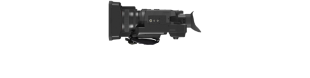 Panasonic AG -X2ED 4K Professional Video Camera - Image 5
