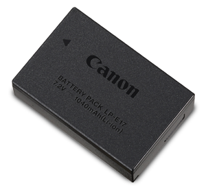 Canon Battery Pack LP-E17