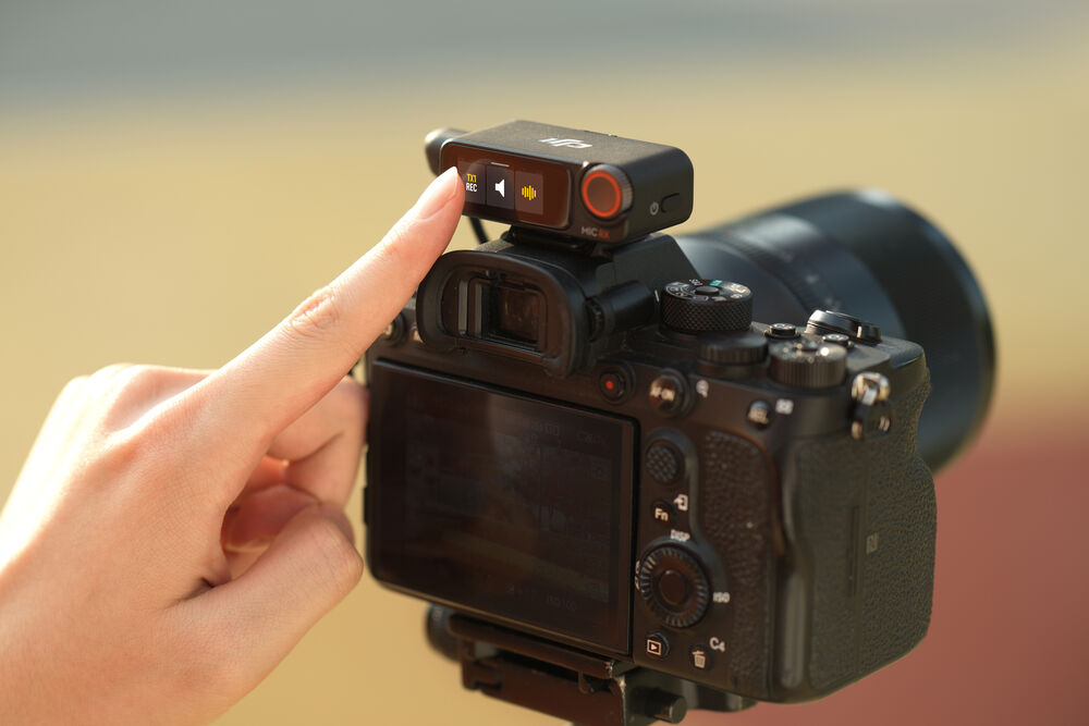 DJI Mic 2 Wireless Microphone System 2TX + 1RX - Image 5