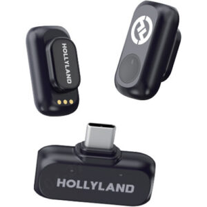 Hollyland LARK A1 Mini Duo 2-Person Wireless Microphone System with USB-C