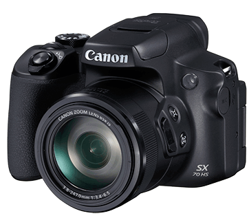 Canon PowerShot SX70 HS