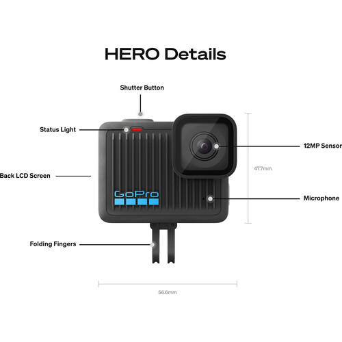 GoPro HERO Compact Action Camera - Image 7