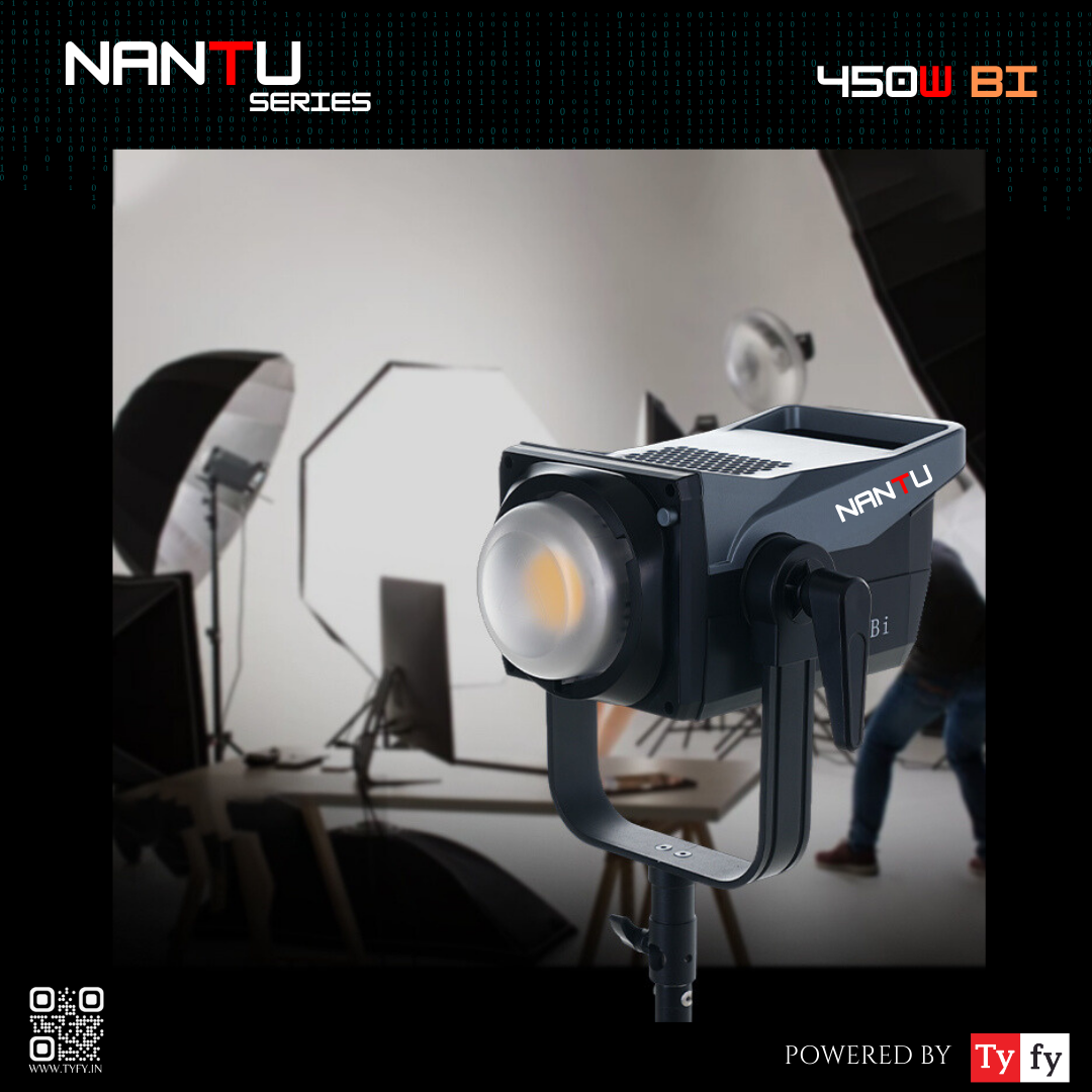 TyFy NANTU 450W BI 20FX Luxe Series High Power COB Light - Image 7