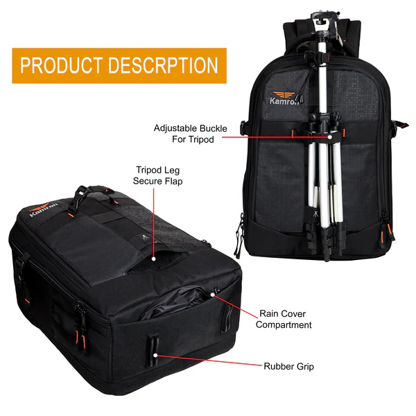 Kamron Bag P100 PRO Camera Backpack - Image 5
