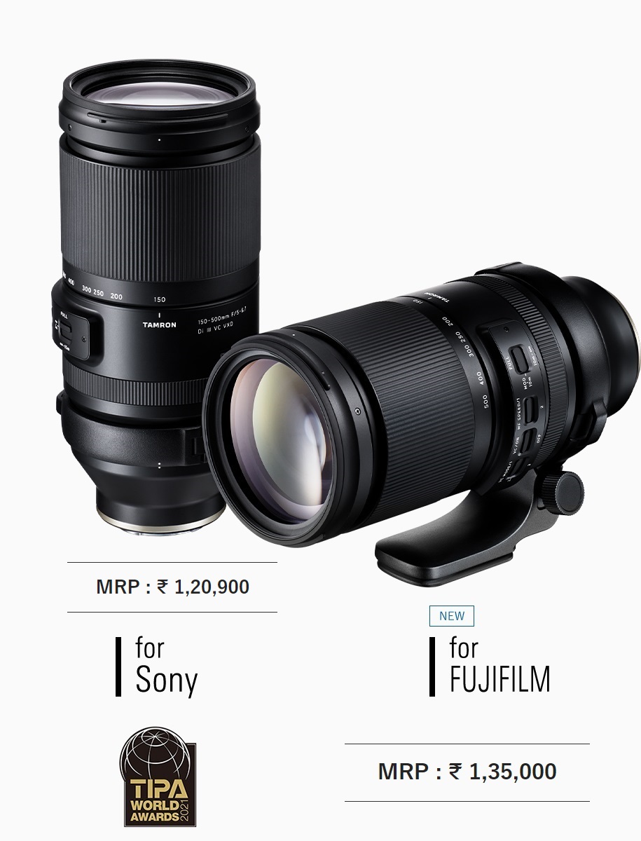 Tamron 150-500mm f/5-6.7 Di III VC VXD Lens FUJIFIM X - Image 2