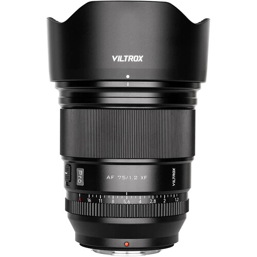 Viltrox AF 75mm f/1.2 XF Lens for Nikon Z APS-C - Image 2