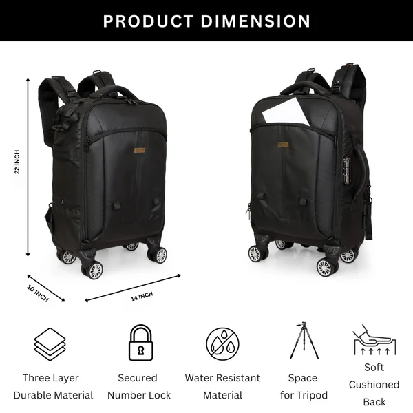 Kamron T-2 Trolley Backpack - Image 2