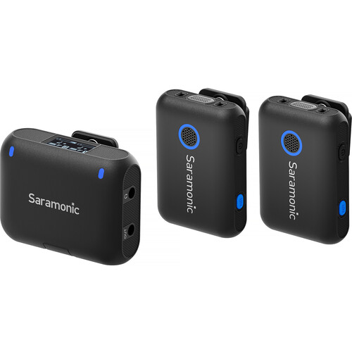 Saramonic Blink 500 B2+ 2-Person Wireless Clip-On Microphone System - Image 2