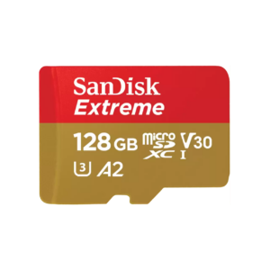 SanDisk Extreme 128 GB microSD Card