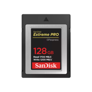 SanDisk Extreme PRO® 128 GB CFexpress® Card Type B