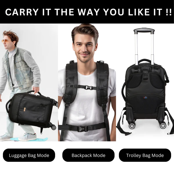 Kamron T-2 Trolley Backpack - Image 7