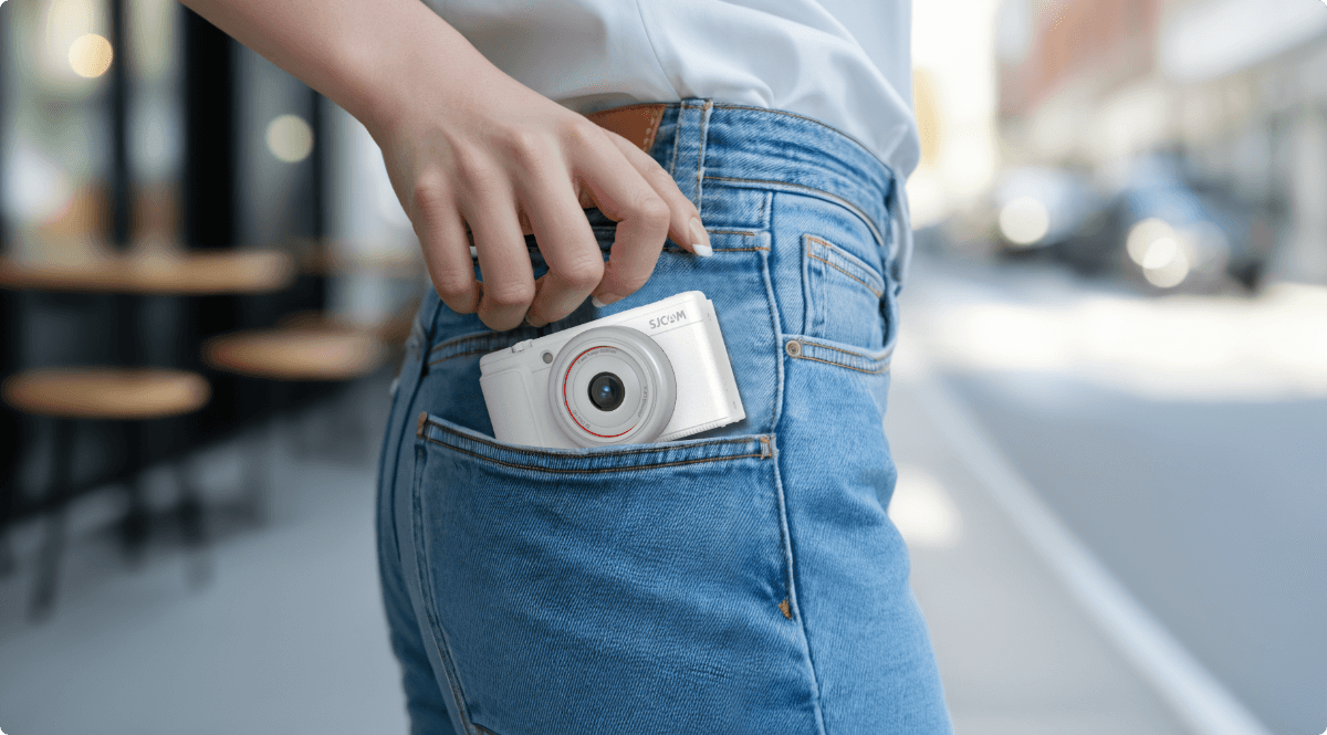 SJCAM ZV 200 Digital Camera - Image 2