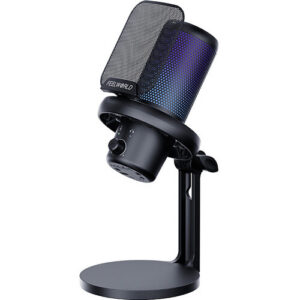 FEELWORLD VM1 Gaming PC USB Condenser Microphone With Desktop Stand