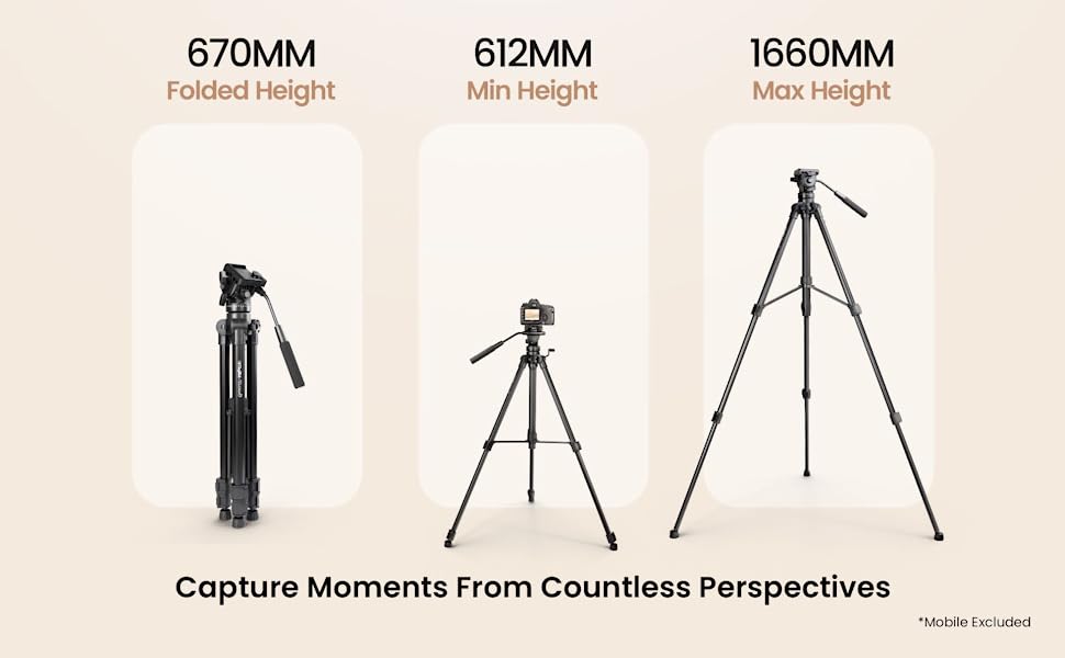 Digitek DPTR 990VD Platinum Tripod - Image 8