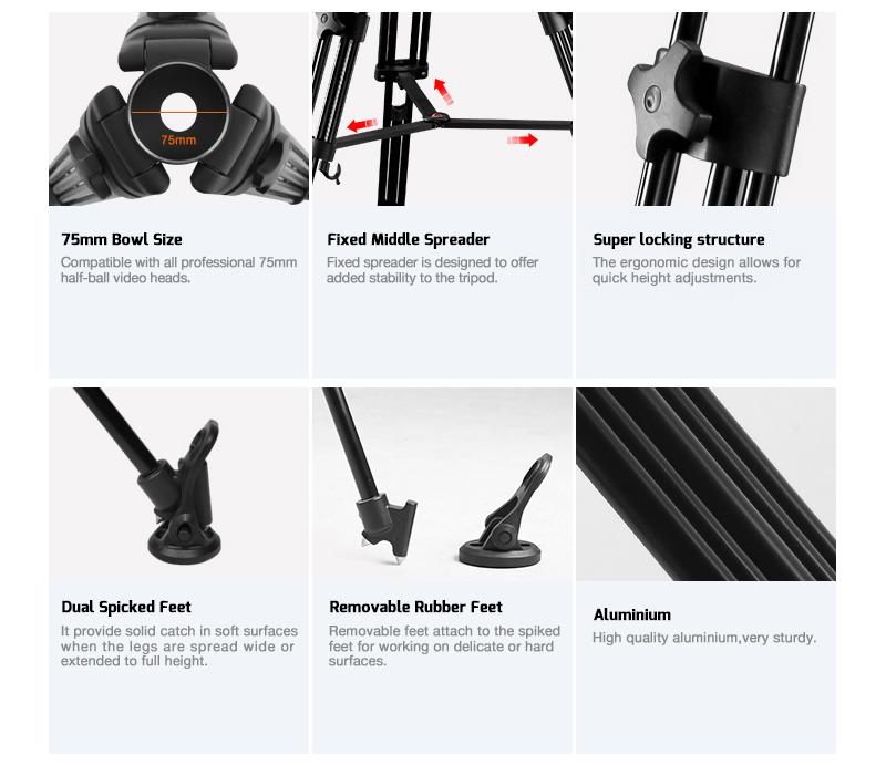 E-Image TRIPOD EI-7060 - Image 9