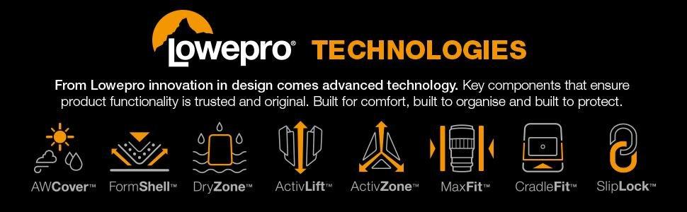 Lowepro Pro Runner 200 AW DSLR Backpack (Black) - Image 4