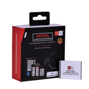 TyFy Battery For Canon NB-6L