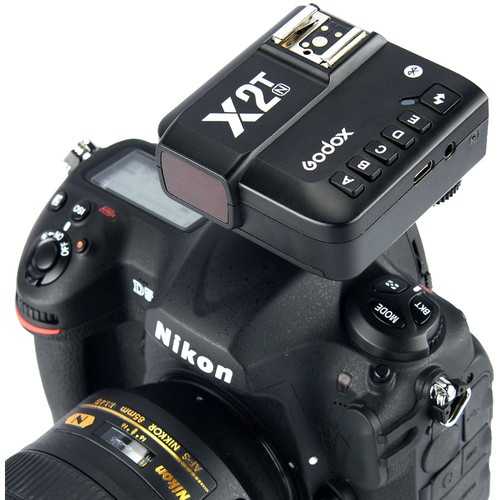 Godox X2T N Flash Trigger For Nikon Cameras - Image 10